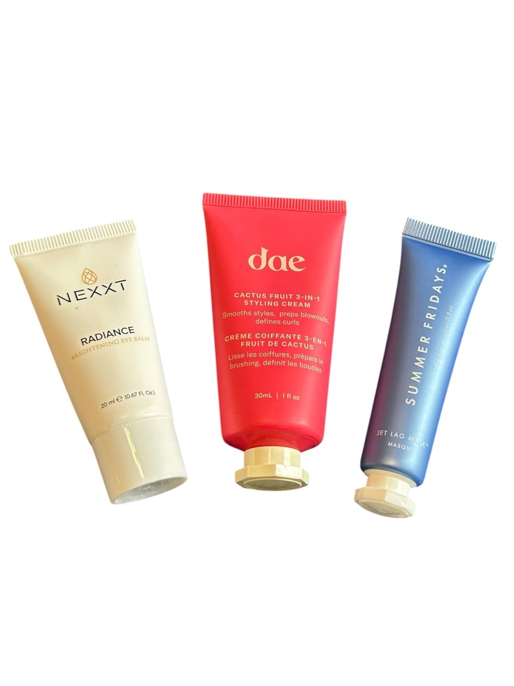 Summer Fridays Jet Lag Mask & Dae Beauty Bundle Travel Set - Picture 3 of 4